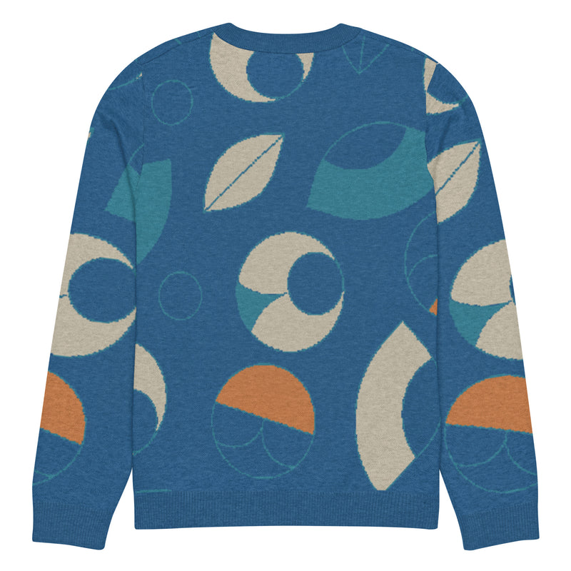 Pull col rond laine homme