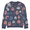 pull en laine Monsters