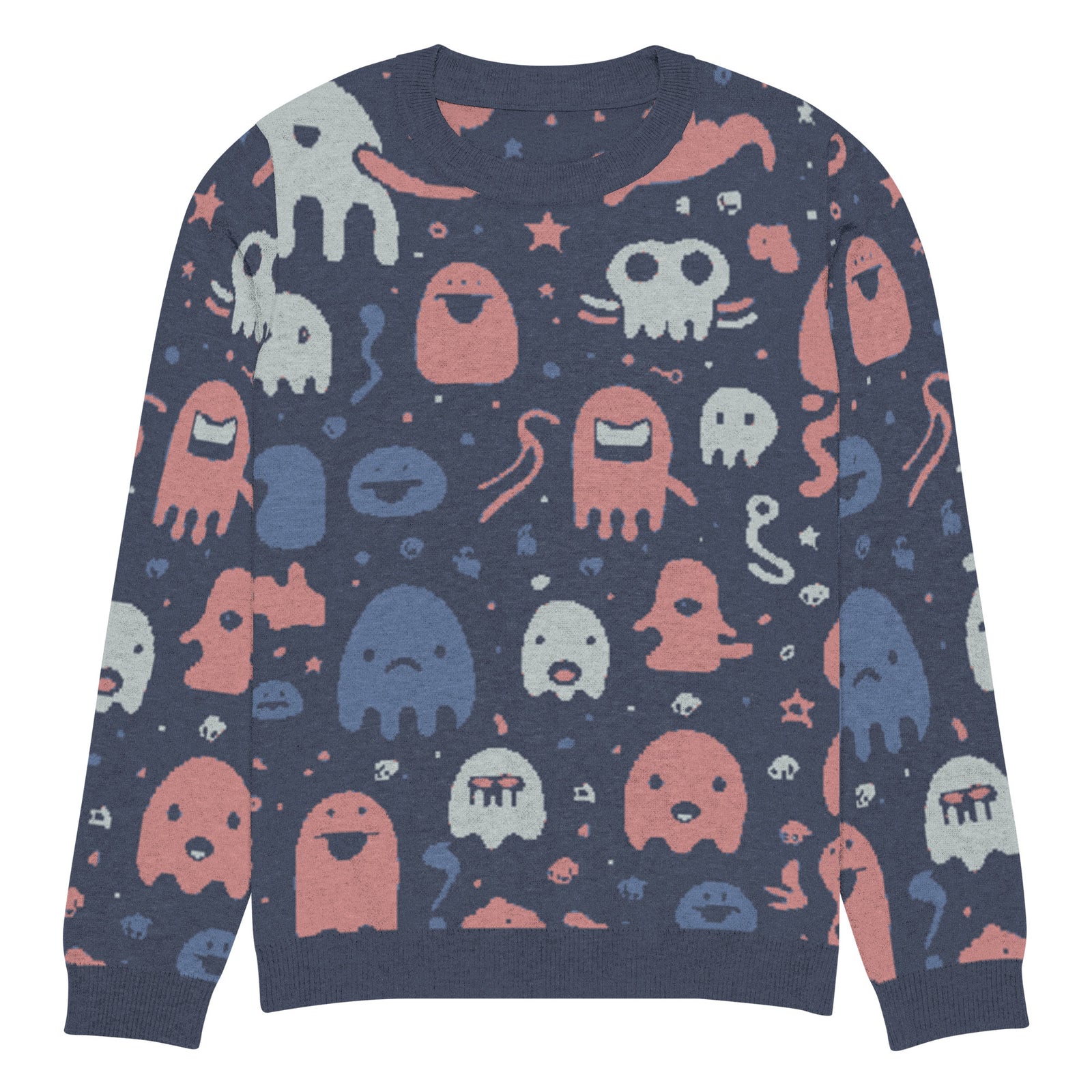 pull en laine Monsters