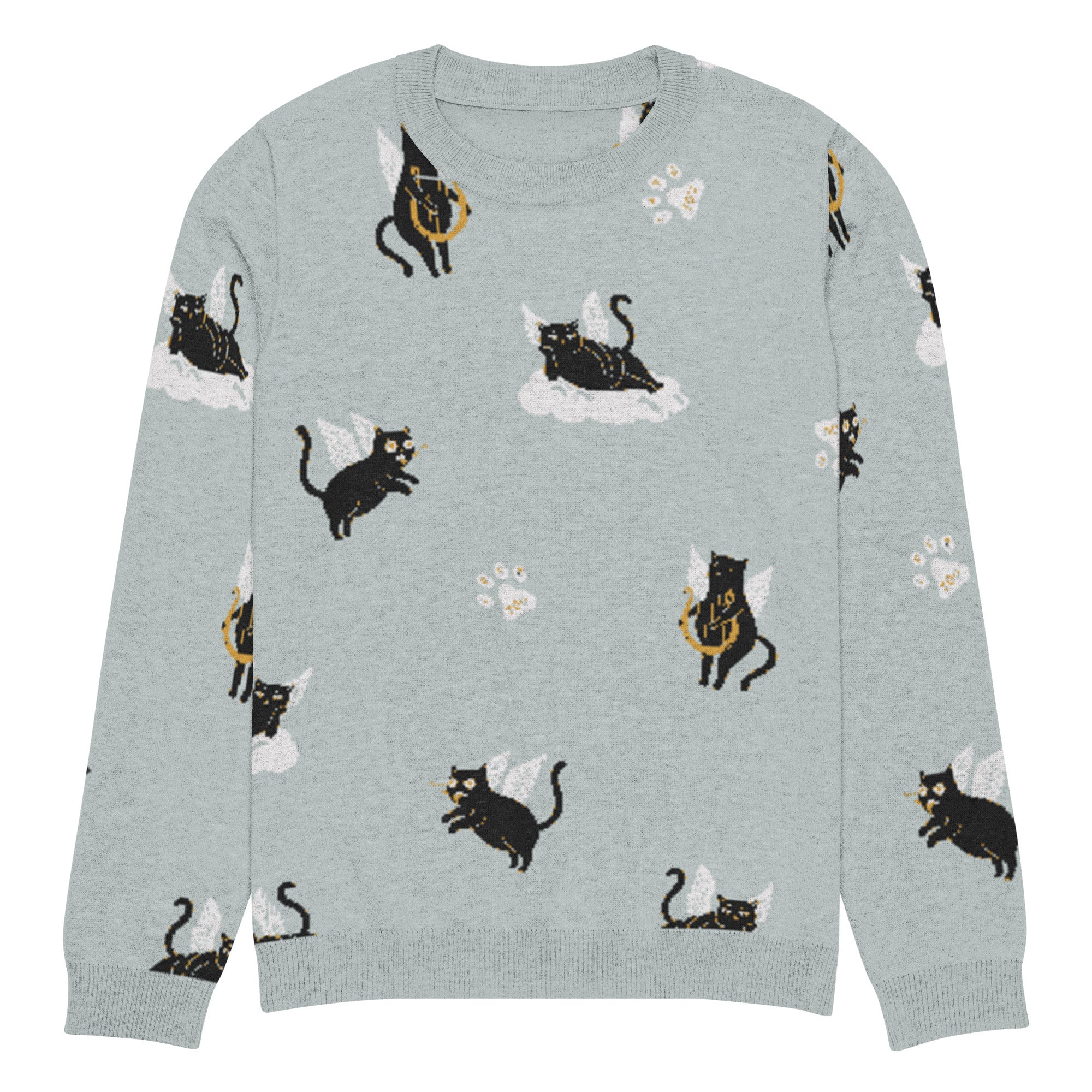 Pull en laine homme - Chats du paradis