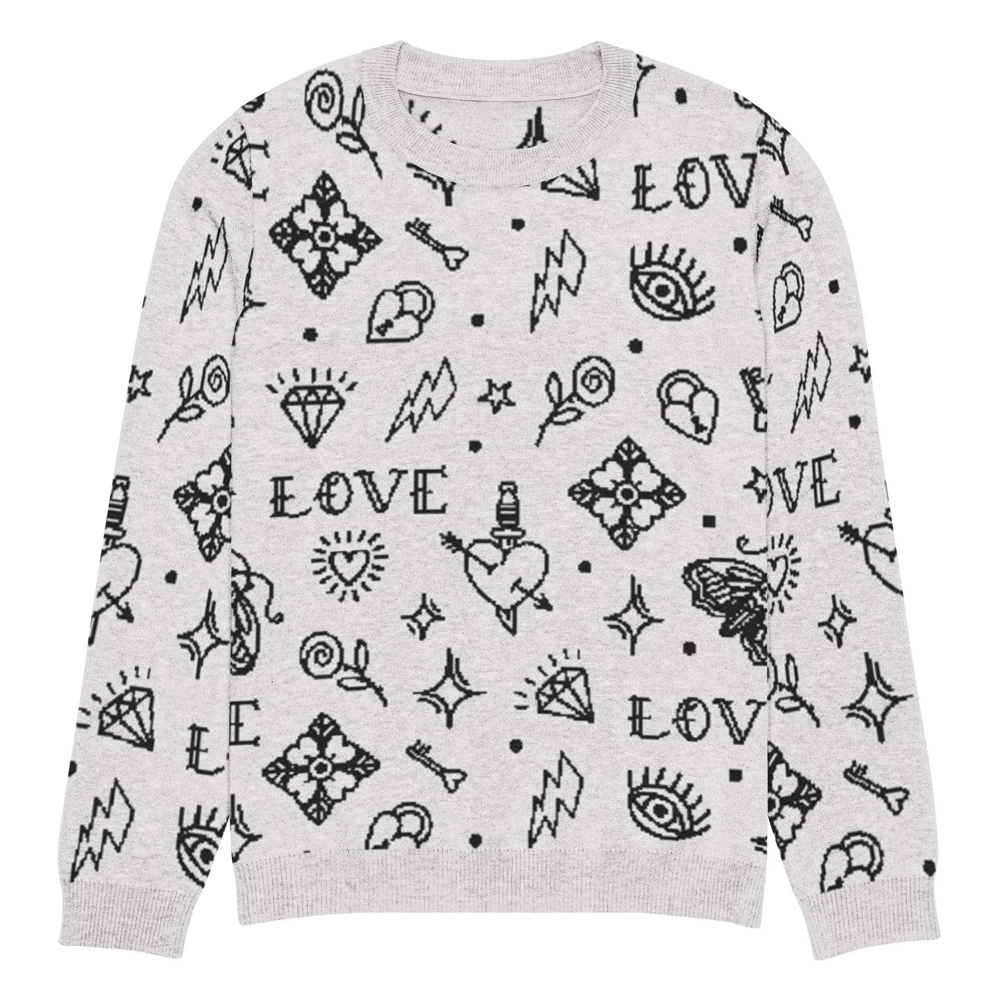 Pull en laine homme - Tatoo spirit