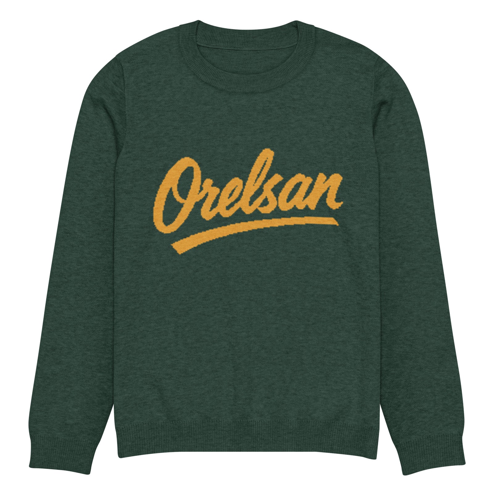 Pull tricoté ras-du-cou - Orelsan