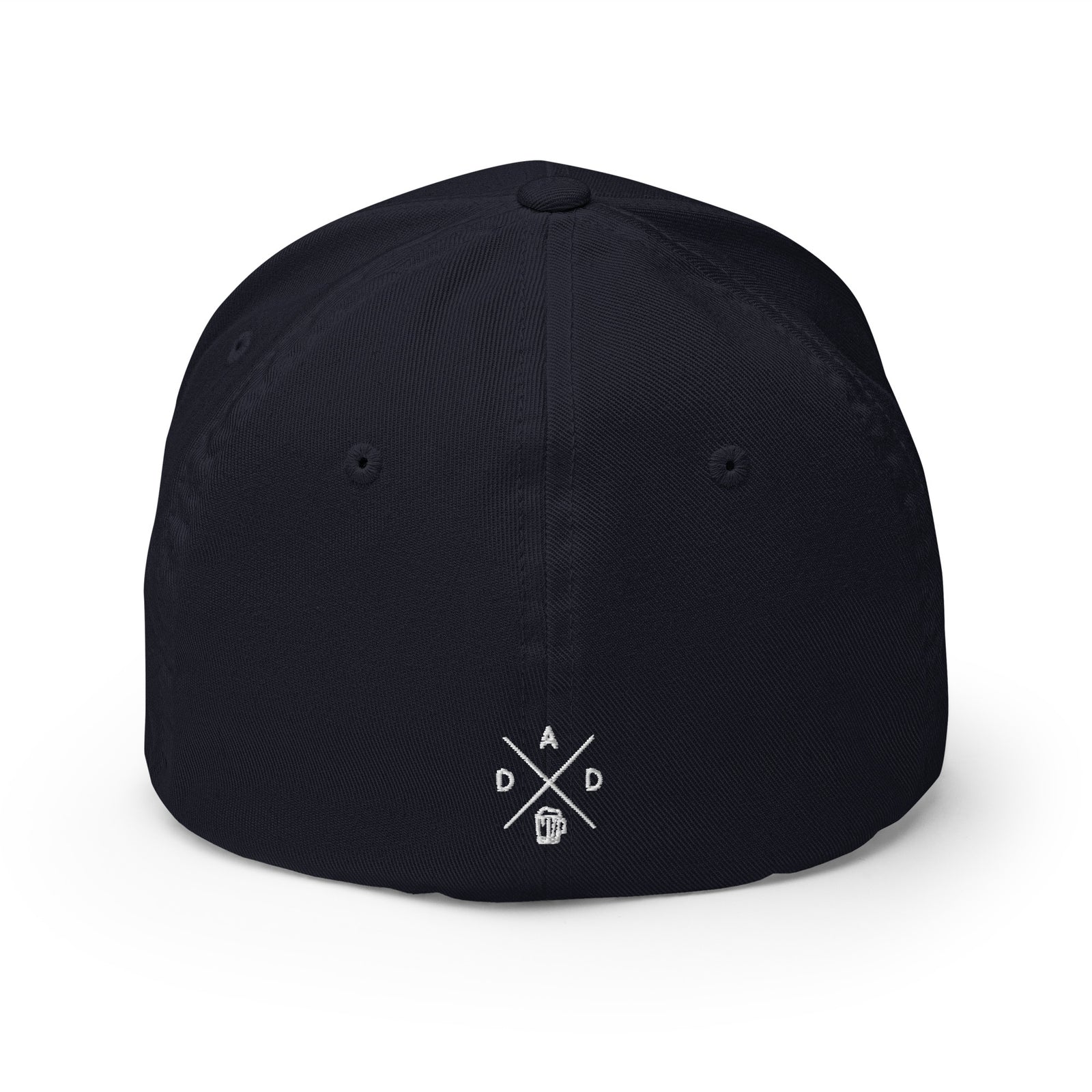 Casquette brodée FLEXFIT - "DAD" (Devant et derrière)