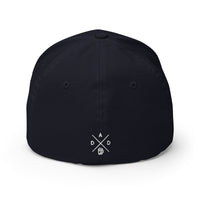 Casquette brodée FLEXFIT - "DAD" (Devant et derrière)