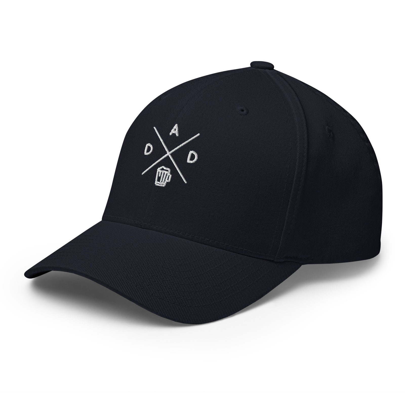 Casquette brodée FLEXFIT - "DAD" (Devant et derrière)