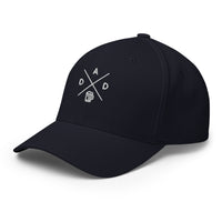 Casquette brodée FLEXFIT - "DAD" (Devant et derrière)
