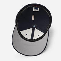 Casquette Flexfit belge brodée - Tournai