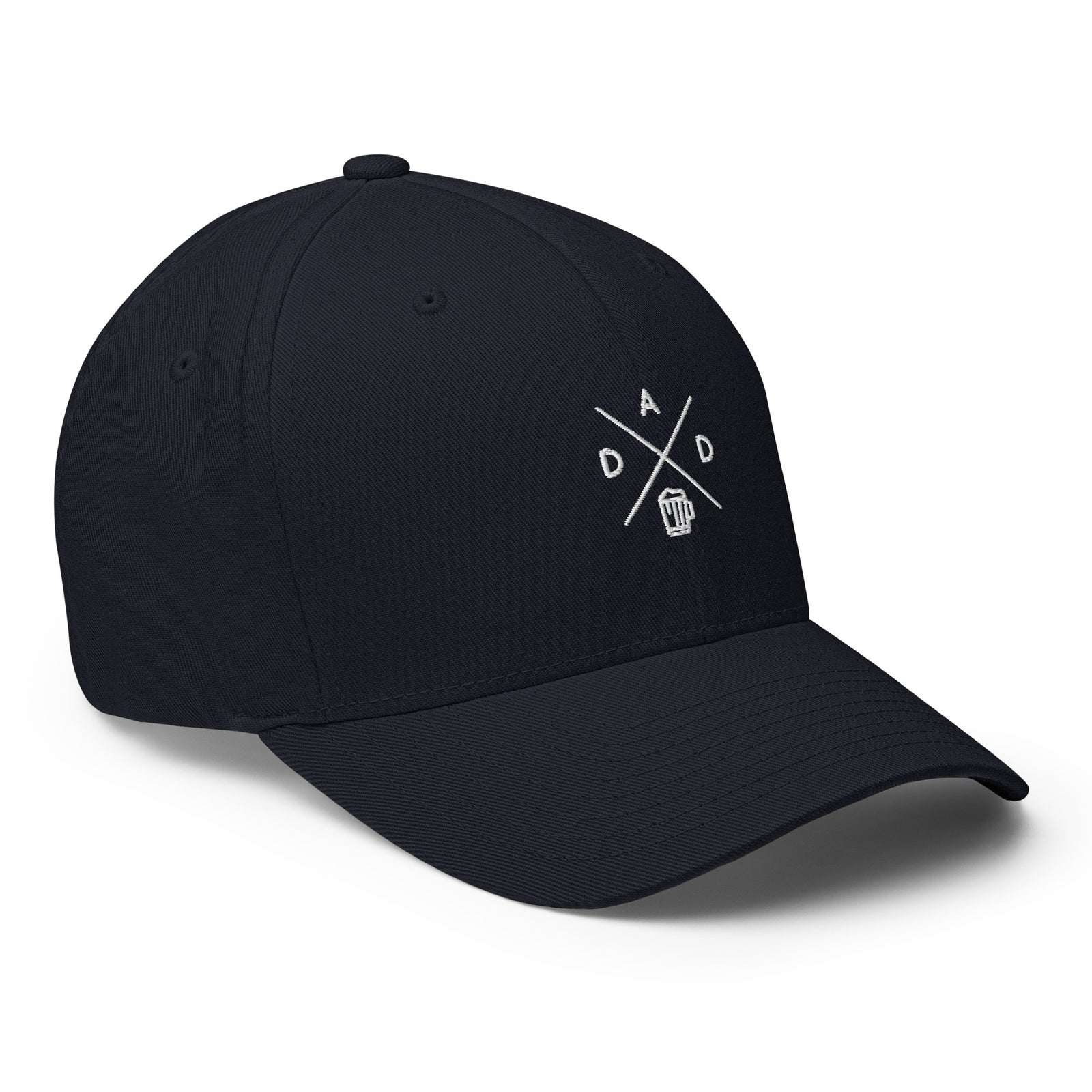 Casquette brodée FLEXFIT - "DAD" (Devant et derrière)
