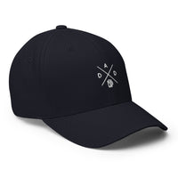 Casquette brodée FLEXFIT - "DAD" (Devant et derrière)