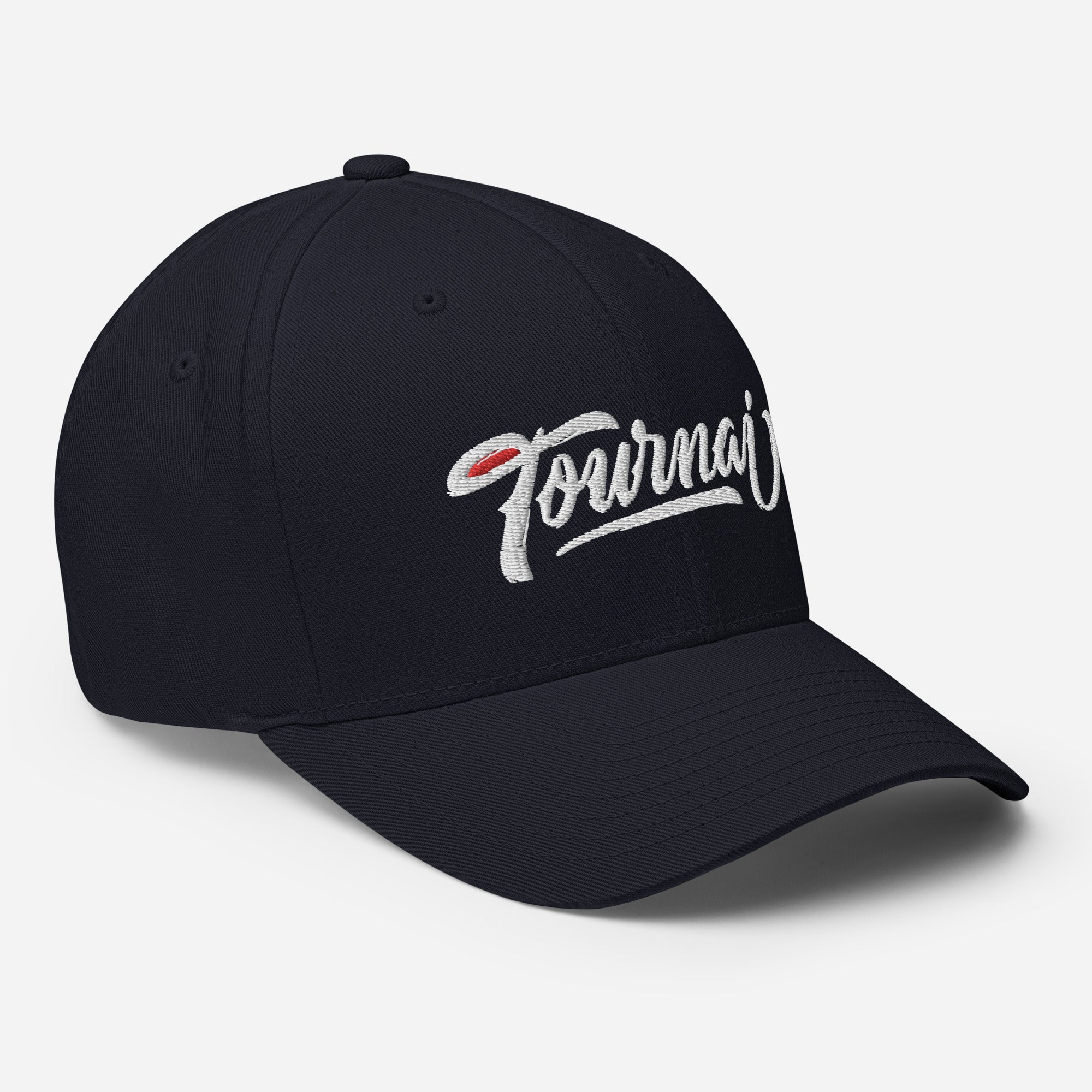 Casquette Flexfit belge brodée - Tournai