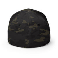 Casquette Flexfit - Thunder Skull