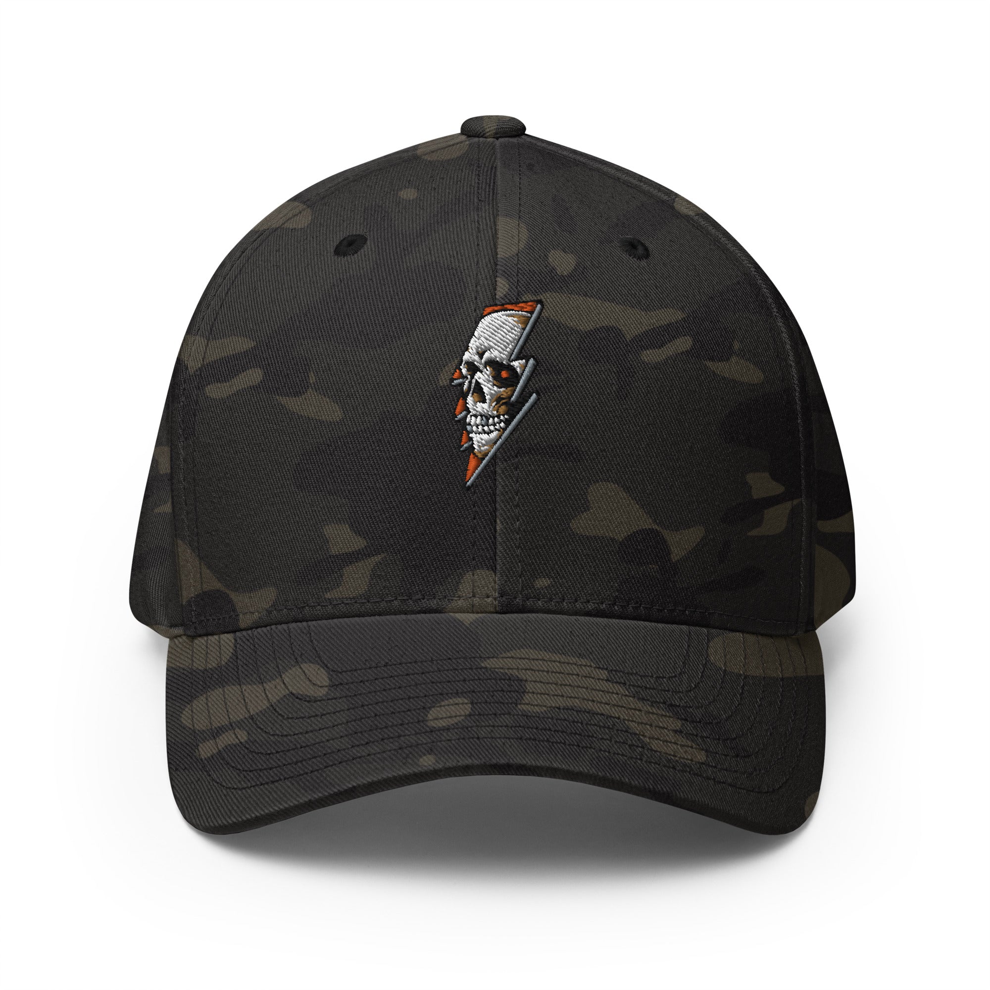 Casquette Flexfit - Thunder Skull