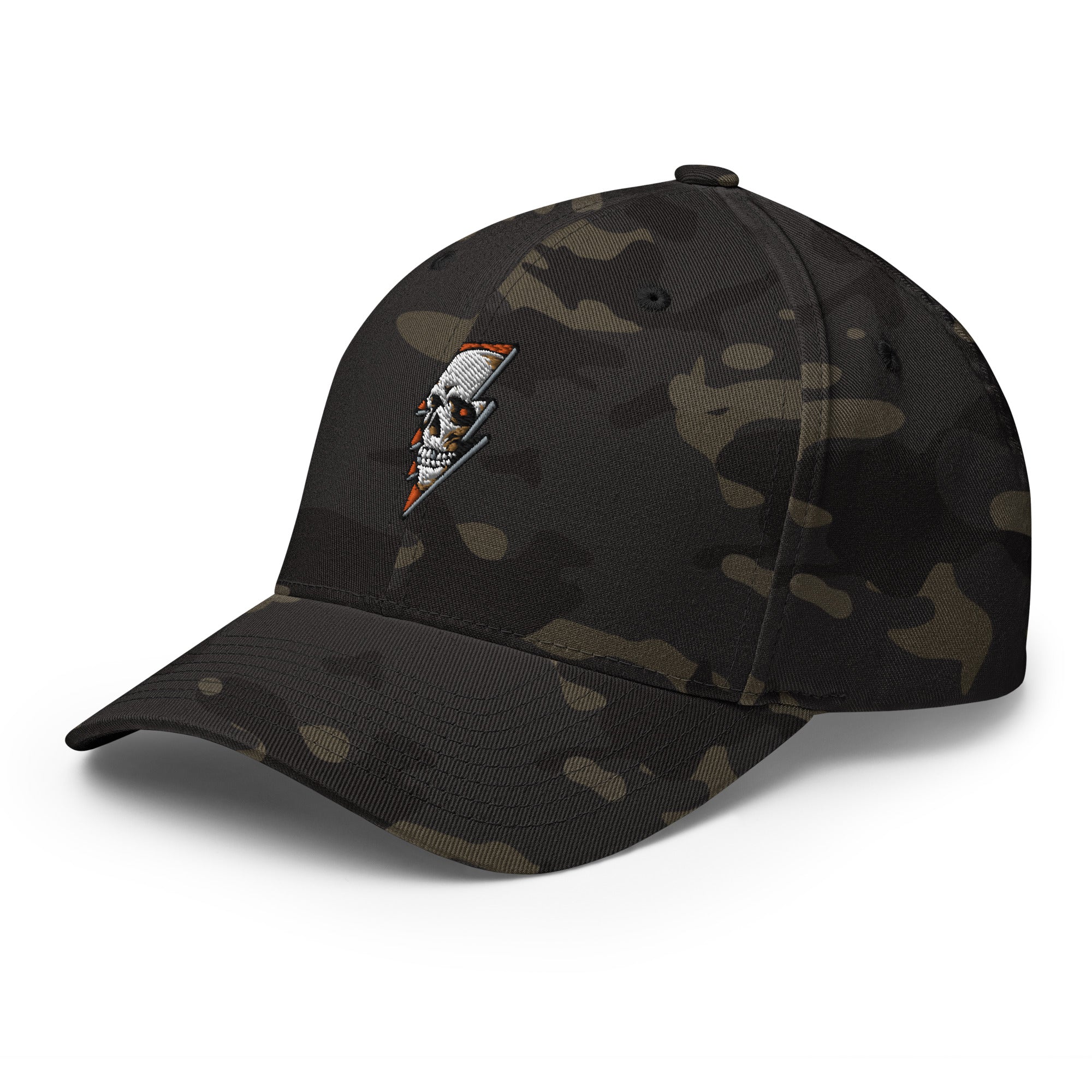 Casquette Flexfit - Thunder Skull