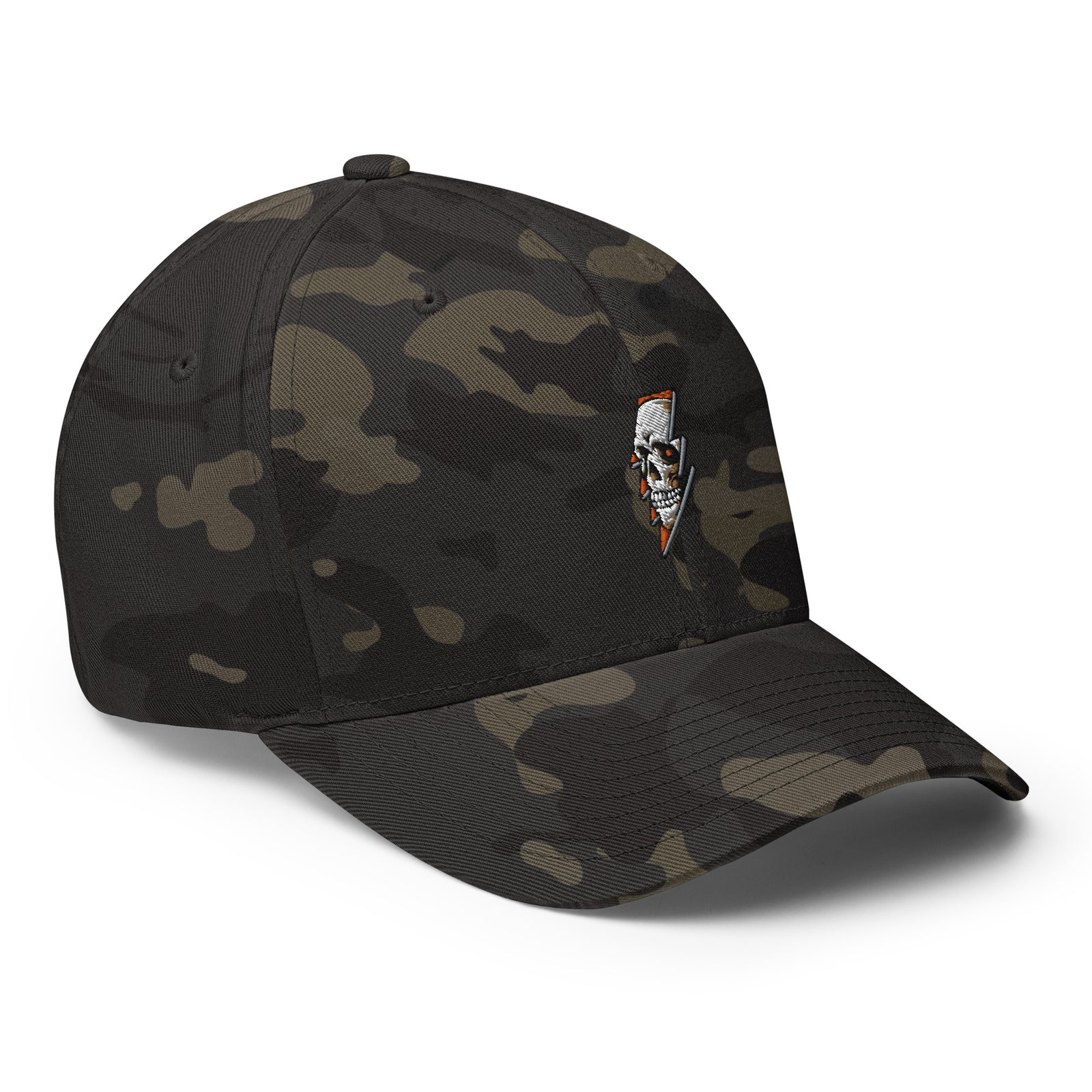 Casquette Flexfit - Thunder Skull