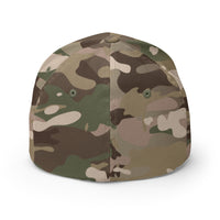 Casquette Flexfit - Thunder Skull
