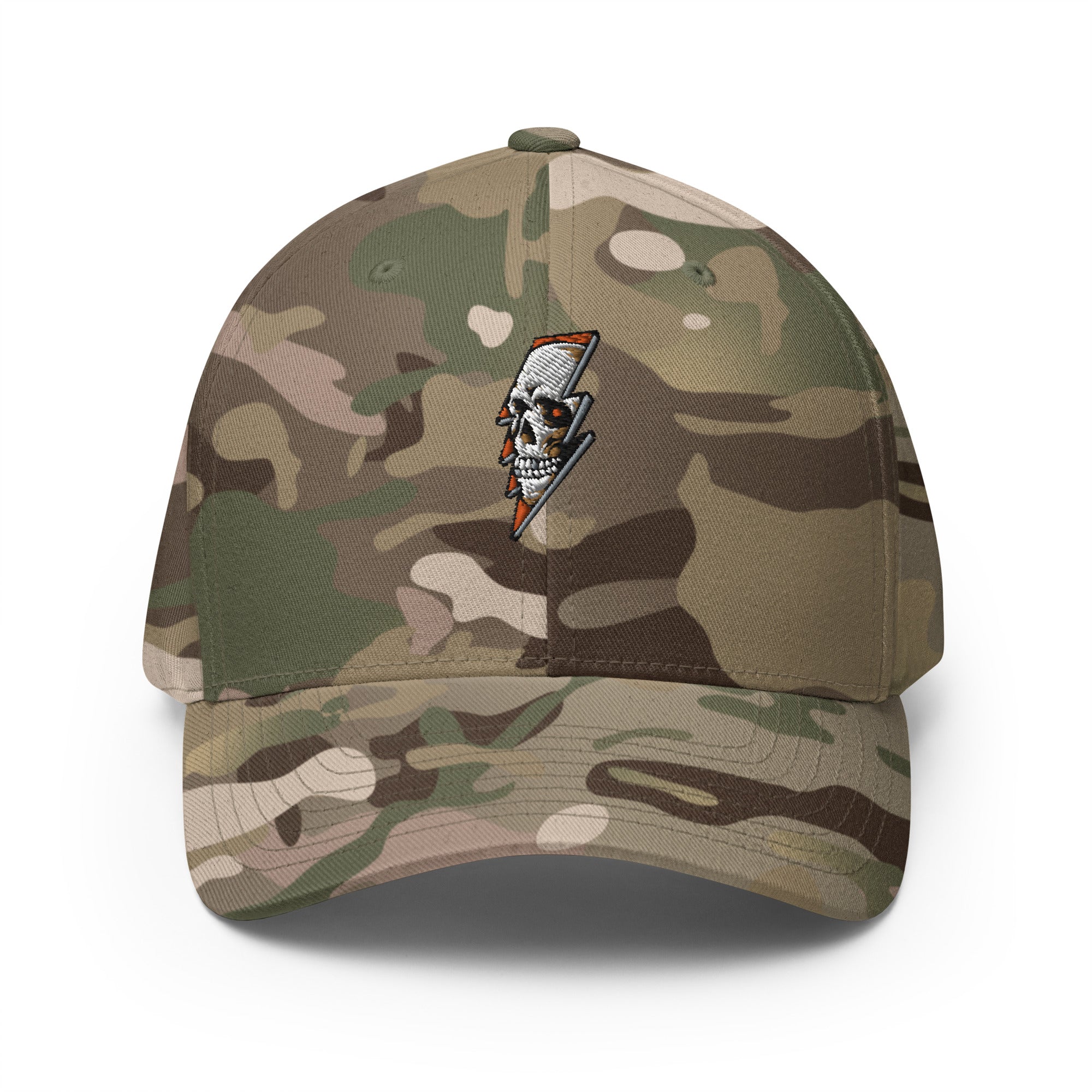Casquette Flexfit - Thunder Skull