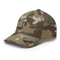Casquette Flexfit - Thunder Skull