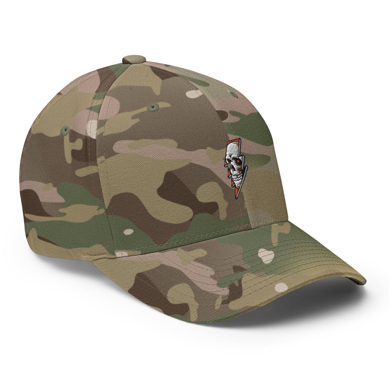 Casquette Flexfit - Thunder Skull