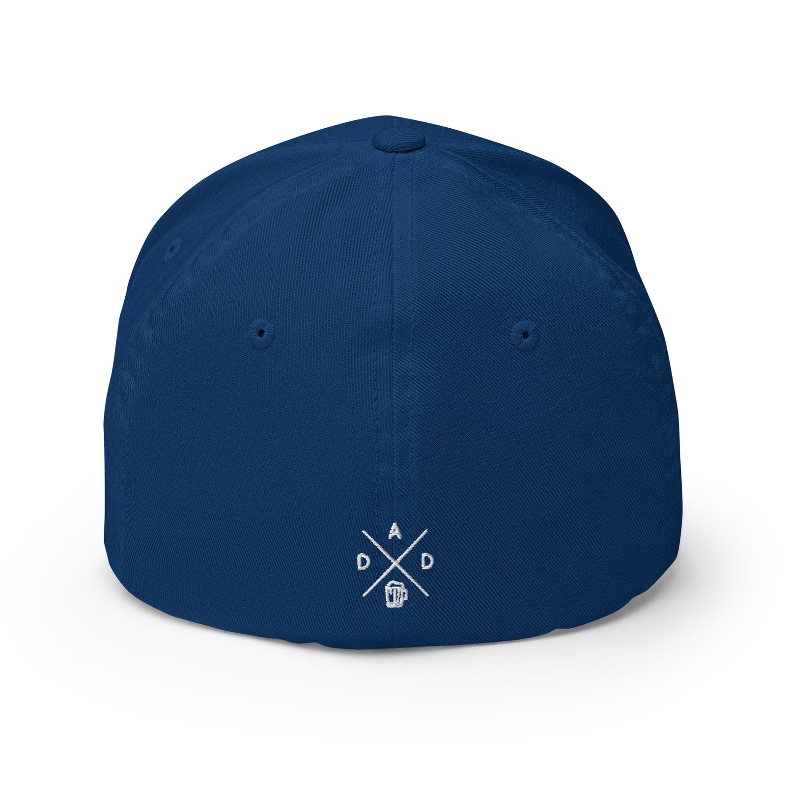 Casquette brodée FLEXFIT - "DAD" (Devant et derrière)