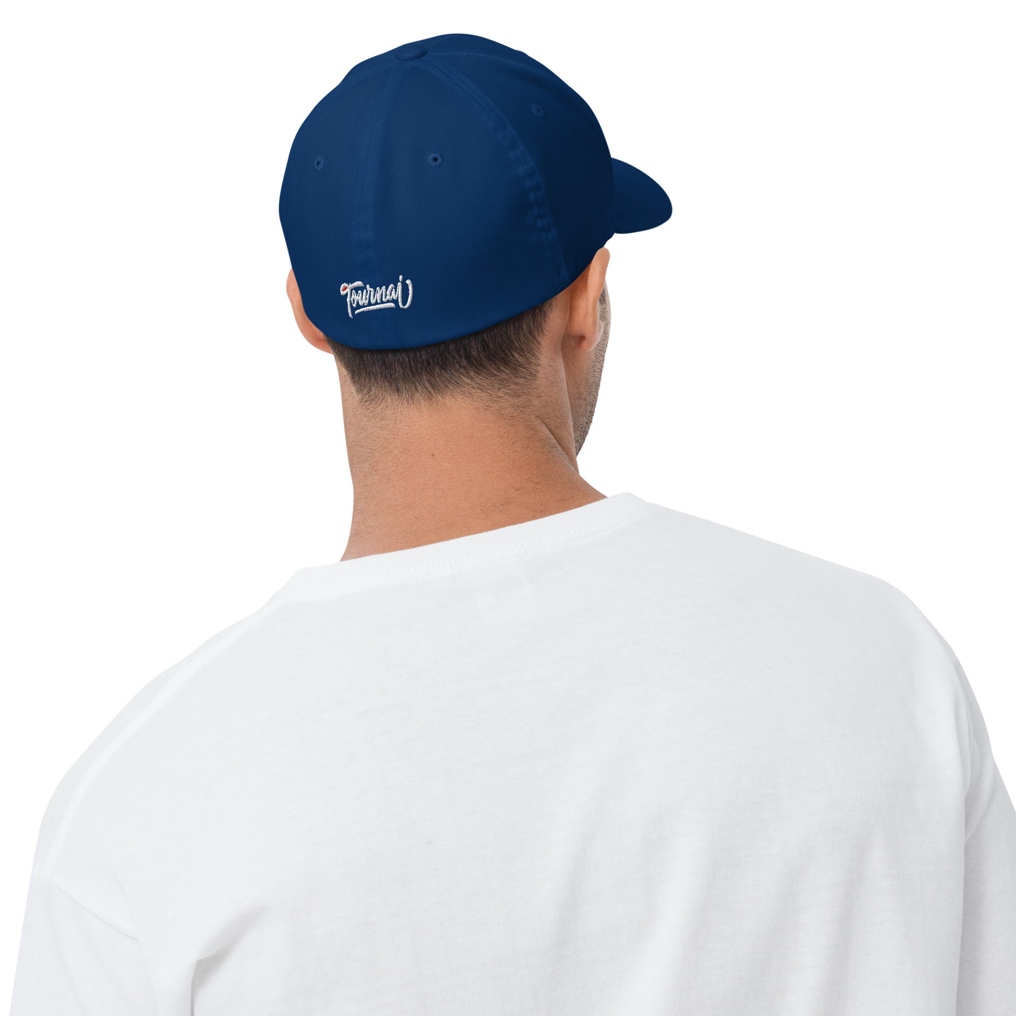 Casquette Flexfit belge brodée - Tournai