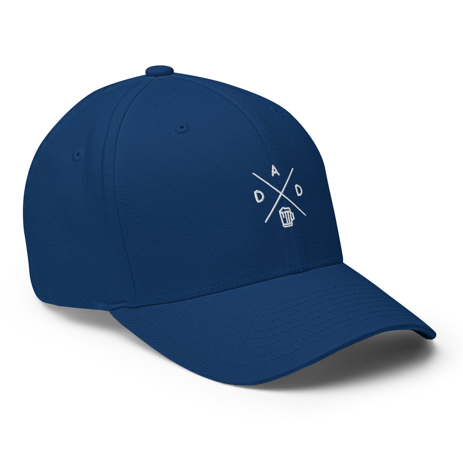 Casquette brodée FLEXFIT - "DAD" (Devant et derrière)