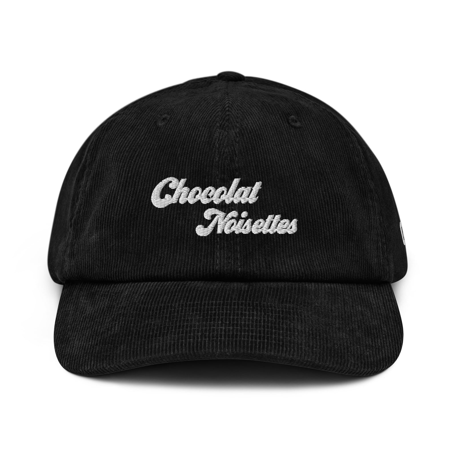 Casquette en velours côtelé - THE GOONIES "Chocolat Noisettes"
