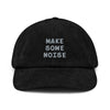 Casquette en velours côtelé - MAKE SOME NOISE