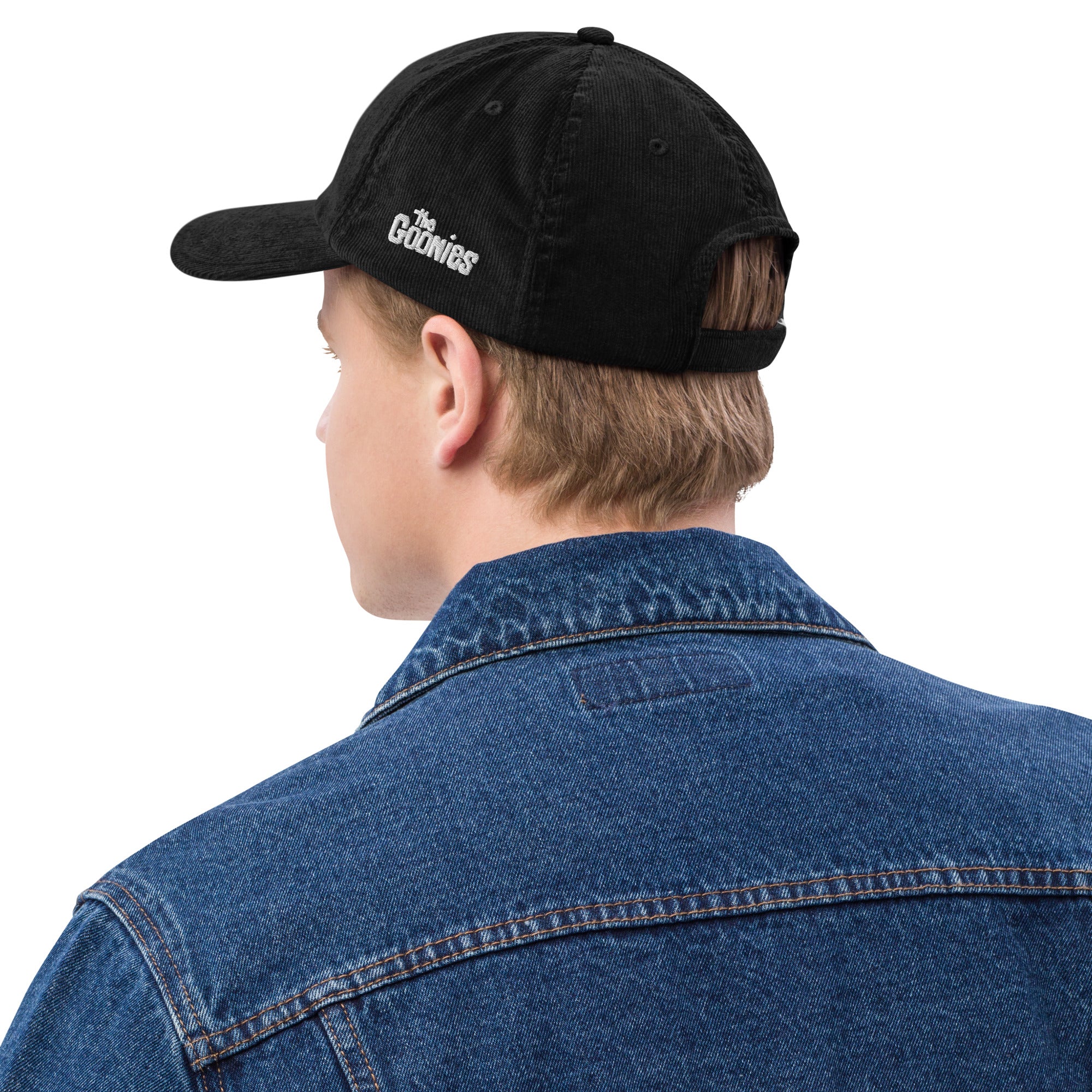 Casquette en velours côtelé - THE GOONIES "Chocolat Noisettes"