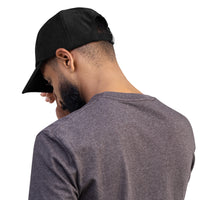 Casquette velours côtelé unie noir CHT'M Boutique
