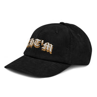 Casquette en velours côtelé - CHT'M