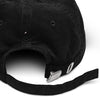 Casquette en velours côtelé