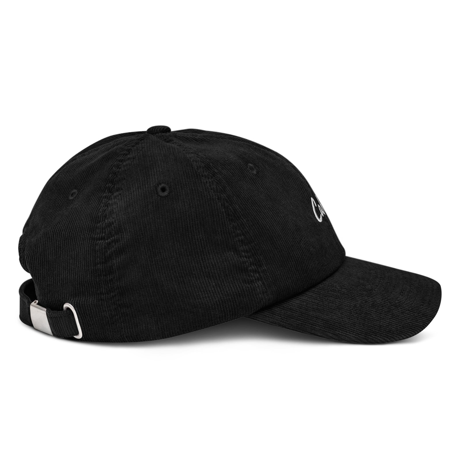 Casquette Velours Côtelé "Calvitie" - Style Rétro Assumé