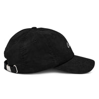 Casquette Velours Côtelé "Calvitie" - Style Rétro Assumé