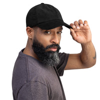 Casquette velours côtelé unie noir style streetwear CHT'M Boutique