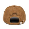 Casquette en velours côtelé - LES OIES SAUVAGES