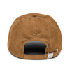 Casquette en velours côtelé - LUCK LOVE AND A LOT OF BEER