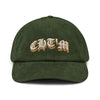 Casquette en velours côtelé - CHT'M