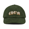 Casquette en velours côtelé - CHT'M