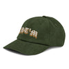 Casquette en velours côtelé - CHT'M