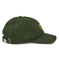 Casquette en velours côtelé - LUCK LOVE AND A LOT OF BEER