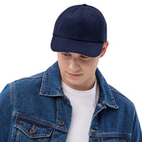 Casquette velours côtelé unie noir CHT'M Boutique