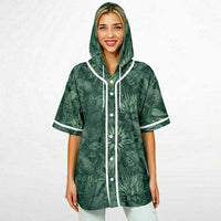 Hoodie baseball à capuche