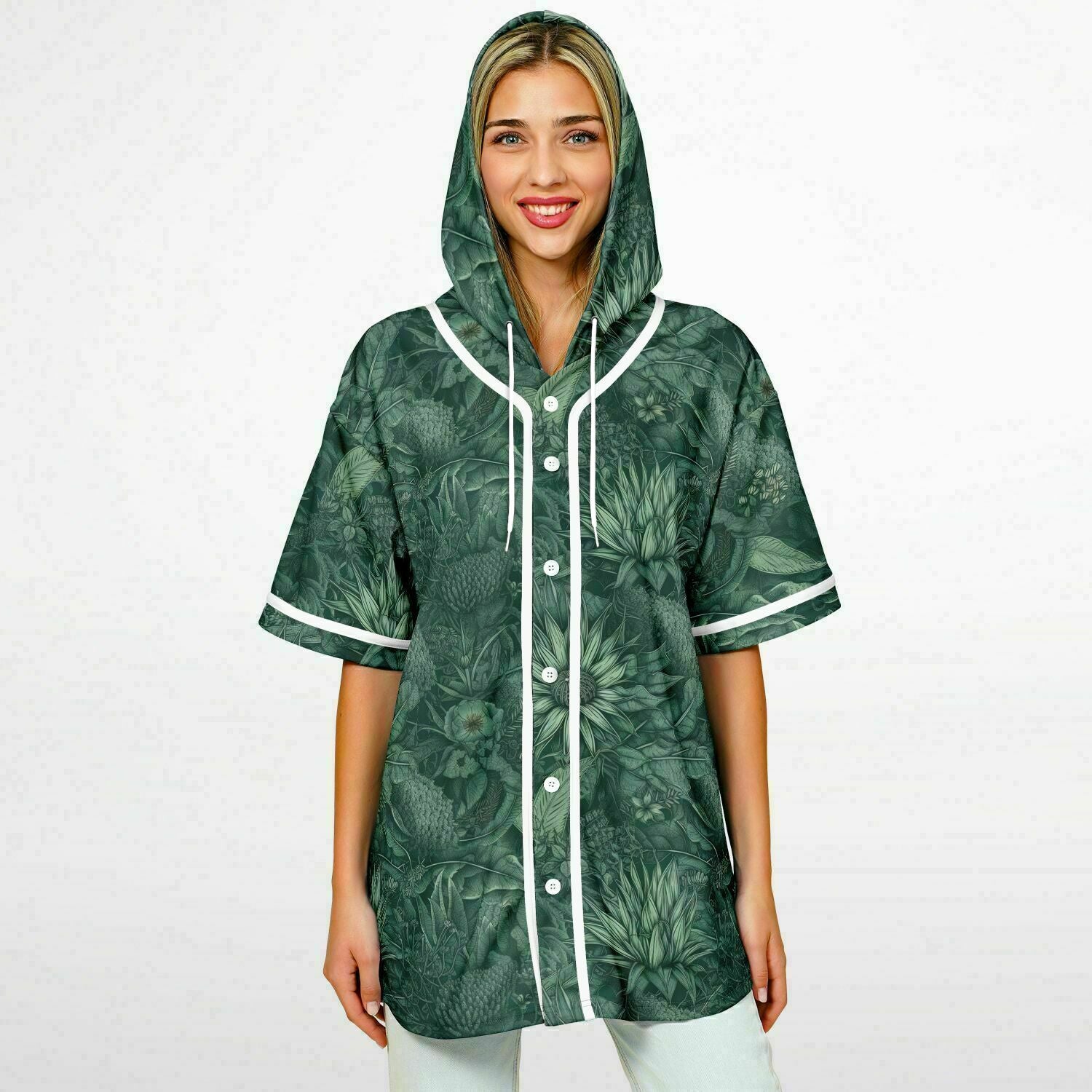 Hoodie baseball à capuche