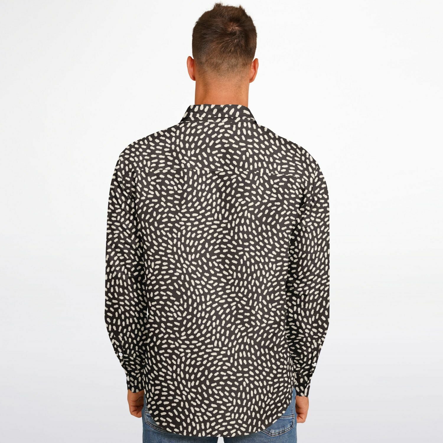 chemise casual homme à poids
