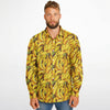 chemise décontractée homme manches longues Banana