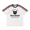 Unisex Colorblock Striped T-Shirt