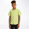 chemise tendance garçon jaune