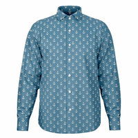 tenue décontractée homme chemise bleue