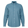 tenue décontractée homme chemise bleue