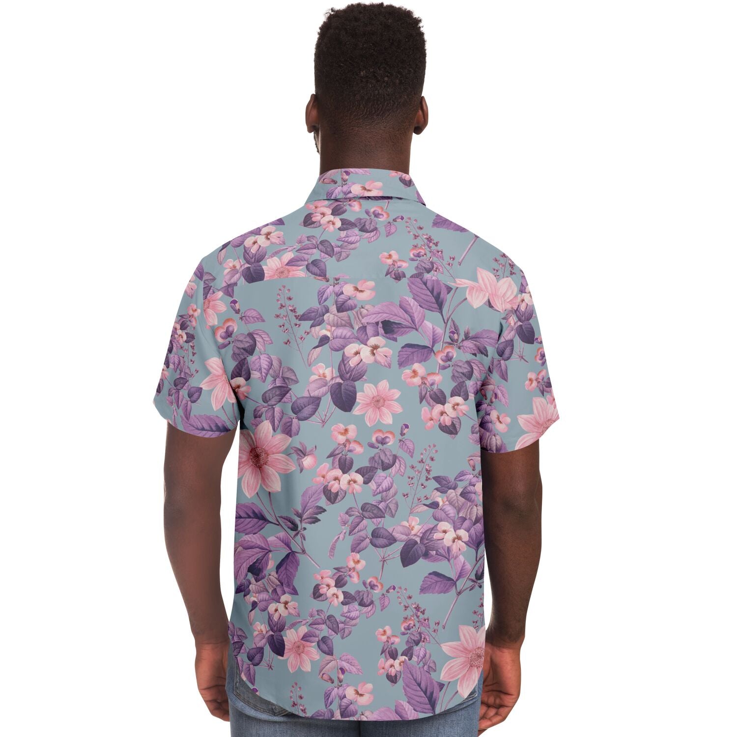 chemise homme avec fleurs